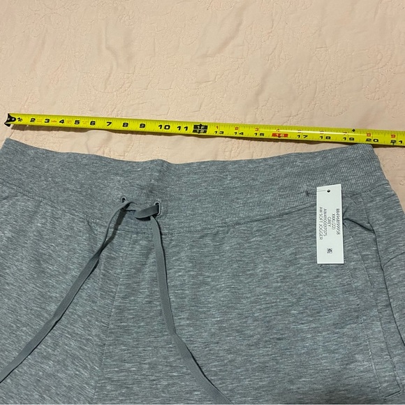 NWT Athletic Works  Soft Joggers Sweatpants XXXL/3XG (22) Gray - Picture 8 of 9